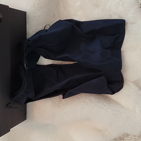 Men's PRADA Brown Almond Toe Rope Accent - Picture 11 of 11